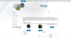 Desktop Screenshot of guzik.ocalicodzapomnienia.eu